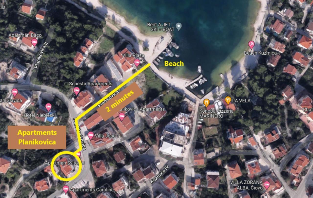 Apartment Planikovica Трогир Екстериор снимка